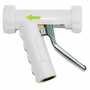 Sani-Lav N8W White, Brass industrial spray nozzle with 3/4" GHT