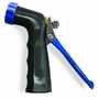 Sani-Lav N9B Black Brass Reinforced Industrial Nozzle, SS Handle