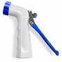 Sani-Lav N9WS White stainless steel Reinforced Industrial Nozzle,