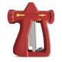 Sani-Lav NP1RX Ergonomic Red Low-Flow Spray Nozzle with N20S hose