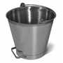 Sani-Lav P16H 16-quart stainless steel pail with handle