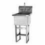 Sani-Lav U1818F Floor mount utility sink with faucet