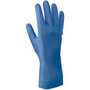 SHOWA® 707D Unsupported Biodegradable EBT Nitrile Gloves, Blue 9 mil