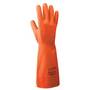 Showa® 707HVO Hi Viz Orange Disposable Nitrile Gloves 9 Mil
