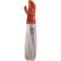 Showa Best 640 Atlas Double Dipped PVC Gloves w/ Vinyl Sleeves, Orange