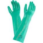 Ansell® Solvex® 37-185 Green 22-Mil Nitrile Gloves 18 L