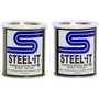 STEEL-IT 4907Q Epoxy Finish, 2-Quart Kit, 3 Kits per Case