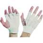 Steel Grip WGC2037 Anti-Vibration Leather Hand Guard Gloves, White