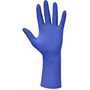 Summit Glove CV-CB Nitrile Gloves w/ Textured Fingertips, Cobalt Blue