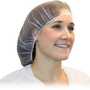 Supply Source DPHN-27-1 Disposable White Hairnet, 27