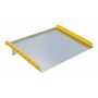 Vestil TAS-10-7260 72x60 Alum Dockboard Stl Curb 10K