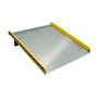 Vestil TAS-15-6072 60x72 Alum Dockboard Stl Curb 15K