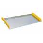 Vestil TAS-20-7236 72x36 Alum Dockboard Stl Curb 20K