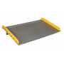 Vestil TAS-20-7248 72x48 Alum Dockboard Stl Curb 20K
