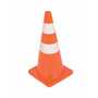 Vestil TC-28-SD-2R 27.5"H SD Traffic Cone w/Reflect