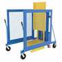 Vestil 72"H DC Power Trash Can Dumper