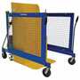Vestil TCD-U-48-DC 48"H DC Power Univ Trash Can Dmpr