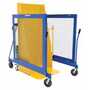 Vestil TCD-U-72-DC 72"H DC Power Univ Trash Can Dmpr