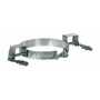 Vestil TDR-30-G 30Gal Galv Stl Tilting Drum Ring