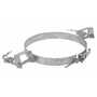 Vestil TDR-55-G 55Gal Galv Stl Tilting Drum Ring