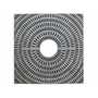 Vestil TG-5S-BK 5 Ft Tree Grate Square Black