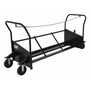 Vestil 3 64 Gallon Trash Can Cart