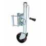 Vestil Steel Side Swivel Trailer Jack 800 Lb. Cap, Silver
