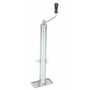Vestil Steel A-Frame Trailer Jack 2,000 Lb. Cap, Silver