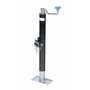 Vestil Steel Tube Ring Trailer Jack 2,000 Lb. Cap, Black