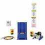 Vestil TL-100-F-S-LED Elec Hyd Poly LED Pkg Lock Syst
