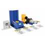 Vestil TL-100-F Elec Hyd Alum Light Pkg Lock Syst