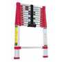 Vestil Aluminum Telescopic Ladder 10 Ft. 225 Lb. Cap, Silver