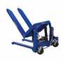 Vestil TM-40-AIR Tilt Master Air/Oil Recip 4K Cap