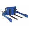 Vestil Steel Tilt Master Straddle AC Powered 2,000 Lb. Cap, Blue