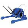 Vestil Steel Tilt Master Straddle AC Powered 4,000 Lb. Cap, Blue