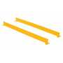 Vestil Stl Sq Sfty Hndrail TB 57.375" Ylw