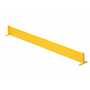 Vestil Stl Sq Sfty Hndrail TB 44.375" Ylw