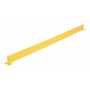 Vestil Stl Sq Sfty Hndrail TB 80.375" Ylw
