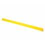 Vestil Stl Sq Sfty Hndrail TB 92.375" Ylw