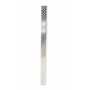 Vestil Non-Marking Diamond Tread Plate Corner Guard 48 in, Silver
