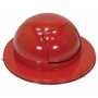 Vestil Steel Waste Disposal Top Dual Door for 55 Gallon Drums Red