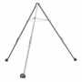 Vestil Alum Tripod Stand Adjustable 1K