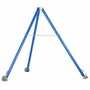 Vestil TRI-SA Steel Tripod Stand Adjustable 2K