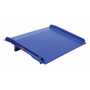 Vestil Steel Truck Dock Board 60 In. x 48 In. 10,000 Lb. Cap, Blue