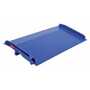 Vestil Steel Truck Dock Board 72 In. x 36 In. 10,000 Lb. Cap, Blue