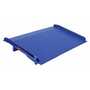 Vestil Steel Truck Dock Board 72 In. x 48 In. 10,000 Lb. Cap, Blue