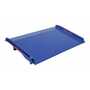 Vestil Steel Truck Dock Board 72 In. x 48 In. 15,000 Lb. Cap, Blue