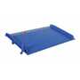 Vestil Steel Truck Dock Board 72 In. x 48 In. 20,000 Lb. Cap, Blue