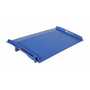 Vestil Steel Truck Dock Board 84 In. x 48 In. 20,000 Lb. Cap, Blue