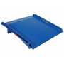 Vestil Steel Truck Dock Board 84 In. x 48 In. 25,000 Lb. Cap, Blue